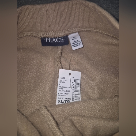 The Children's Place Tan Sweatpants - Picture 4 of 4